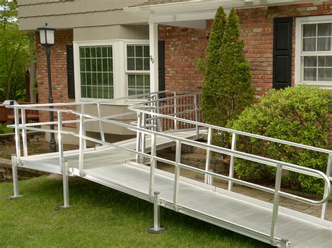 solid aluminum ramps